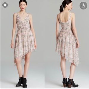 Elizabeth and James floral pattern dress